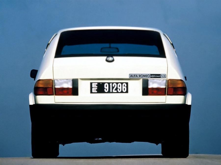  Alfa Romeo Alfasud (901) 1980 года  (WW) (фото 17 из 17)